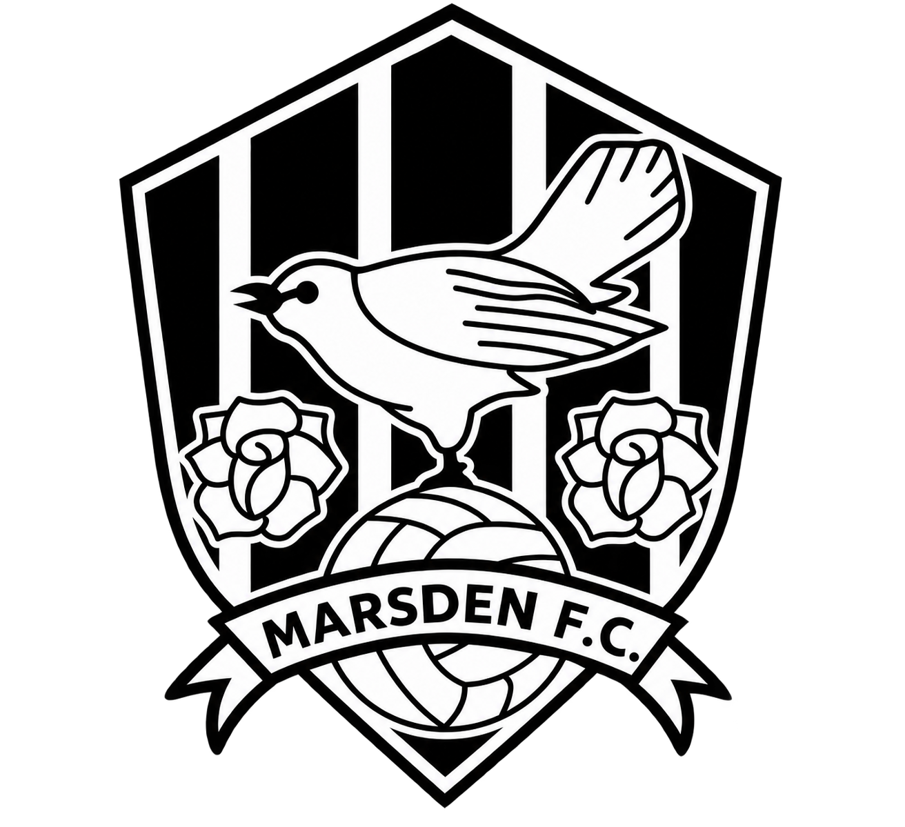 Marsden Football Club Logo